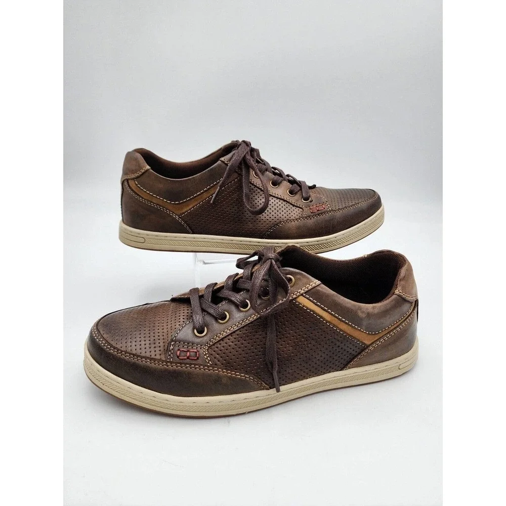 Propet MCV052L Lucky Sneaker Casual Shoes Men's Size 9XX 5E(L) & 9X 3E(R)